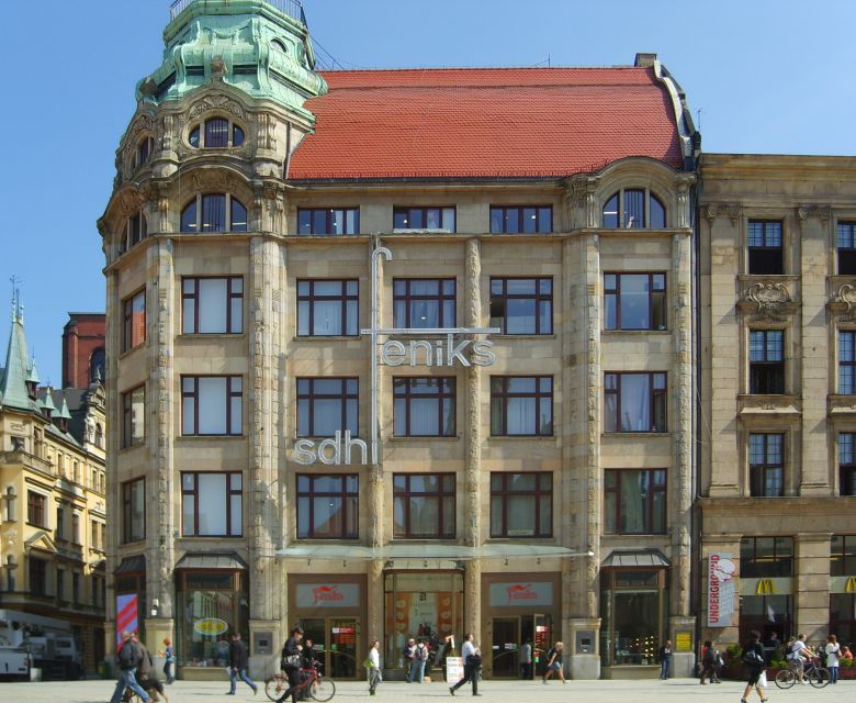 Wroclaw: Private Jewish Heritage Guided Tour - Wroclaw: Private Jewish Heritage Guided Tour – An In-Depth Experience