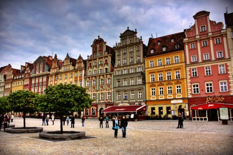Wroclaw Private Old Town Guided Walking Tour - The Salt Square and Local Market Atmosphere
