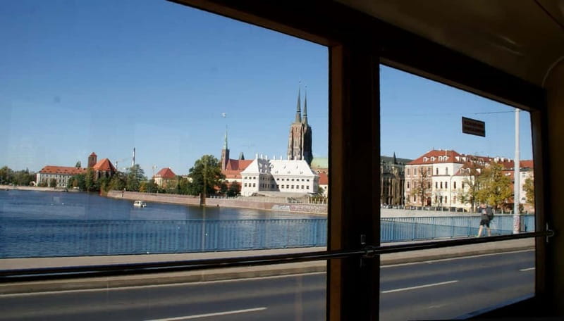 Wroclaw: Private Tour by smal Historic Tram 1,5h 13-16 seats - End of Tour Back at Wroclaw Opera House