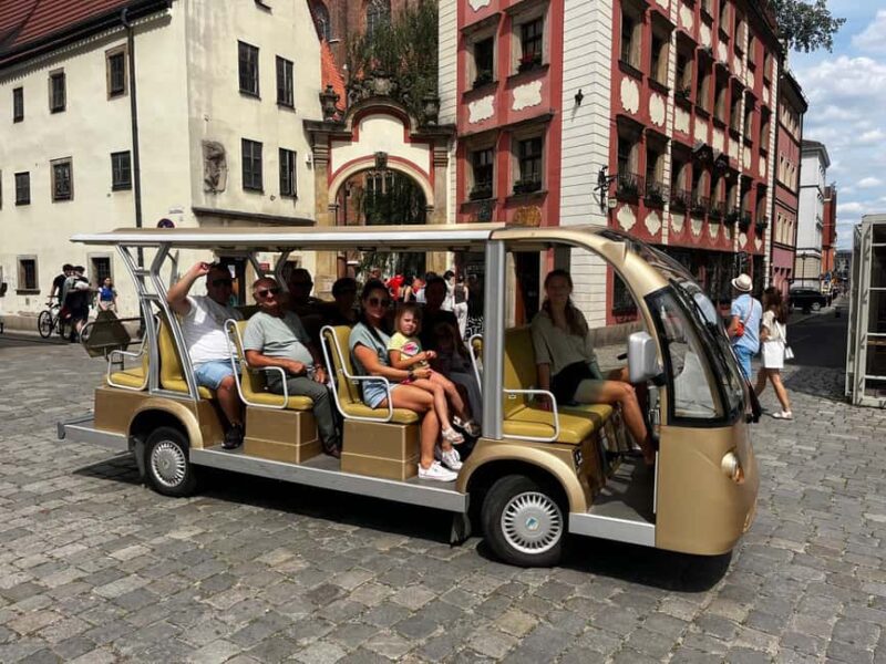 Wroclaw: Private UNLIMITED beer incl. City Tour By Golf Cart - Experience Wroclaw’s Historic and Cultural Landmarks