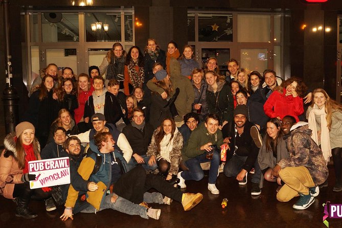 Wroclaw Pub Crawl - The Social Vibe and Nightlife Atmosphere