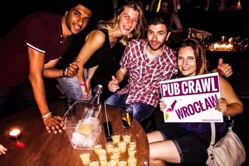 Wroclaw Pub Crawl with Free Drinks - The Role of Guides: Charisma and Expertise