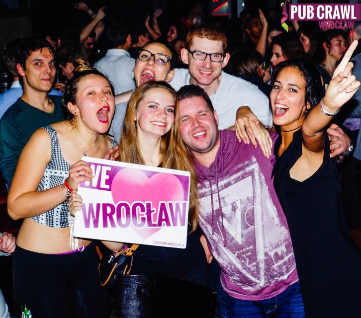 Wroclaw Pub Crawl with Free Drinks - The Nightlife Venues: From Bars to Top Clubs