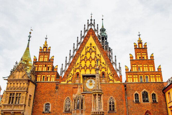 Wroclaw Scavenger Hunt and Highlights Self-Guided Tour - Meeting Point and Duration Details
