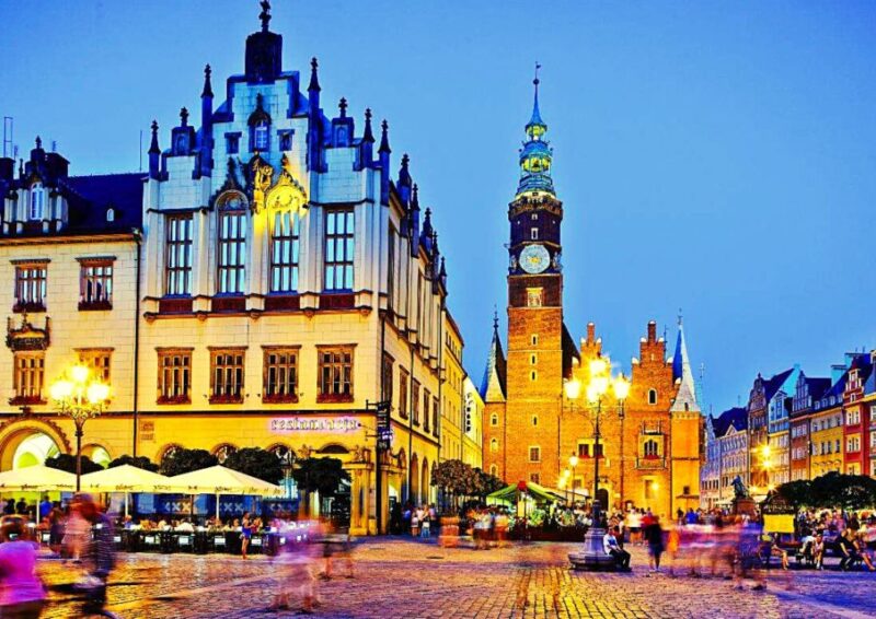 Wroclaw Small-Group Tour with Lunch from Warsaw - Key Points