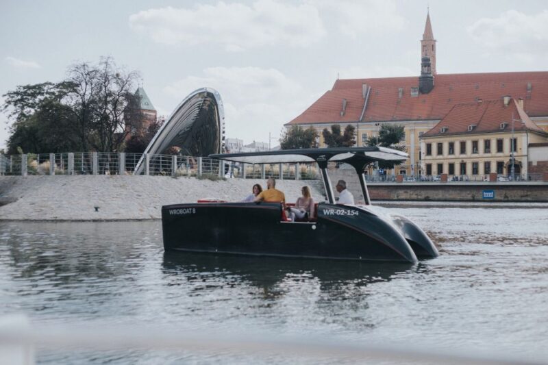 Wroclaw: Solar Catamaran Cruise on the Odra River - Practical Details and Additional Information