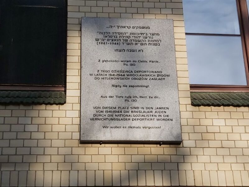 Wroclaw: Third Reich and World War Two Historical Tour - Practical Details and Tour Logistics