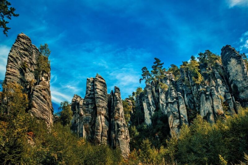 Wroclaw To Rock City in Adrspach Tour - Exploring the Adrspach Rock Formation: A Natural Wonder
