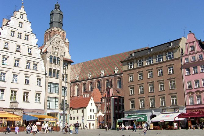Wroclaw with licensed guide, 2 hours, professional and humorous! - Stepping onto Cathedral Island and the Oldest Part of Wroclaw