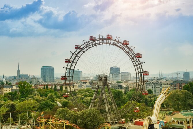 Wurstelprater Secrets: Self-Guided Puzzle Walk in Vienna - Finale at the Viennese Giant Ferris Wheel