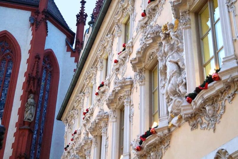 Würzburg: Brückenschoppen Winter Edition (guided tour with mulled wine) - Discover Würzburg’s Historic Center on a Guided Brückenschoppen Tour