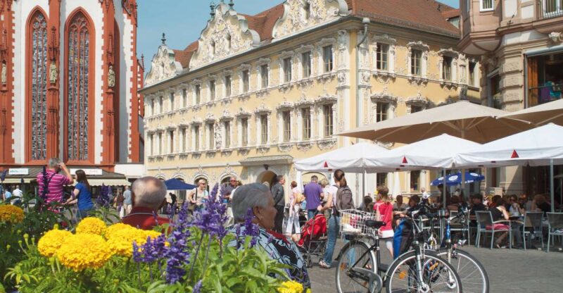 Würzburg: Guided Walking Tour - Key Points