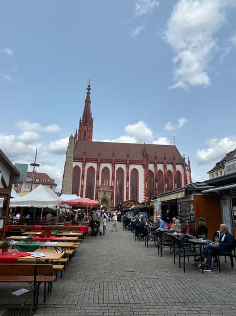 Würzburg Old Town Tour with Wine Tasting on the Old Main Bridge - Key Points