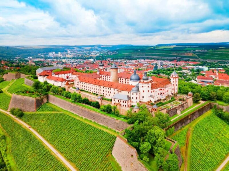 Würzburg Private Day Tour From Frankfurt - Key Points