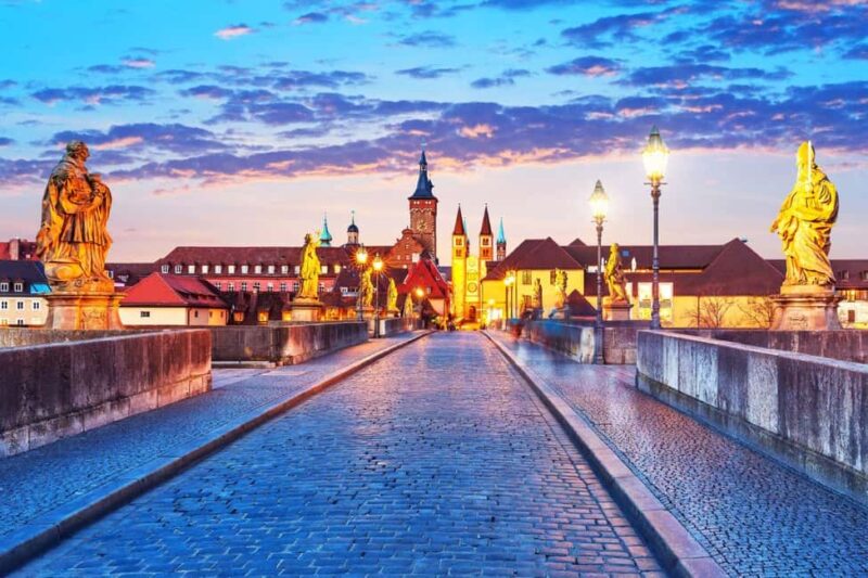 Würzburg Private Day Tour From Frankfurt - Würzburg Cathedral’s Romanesque Charm