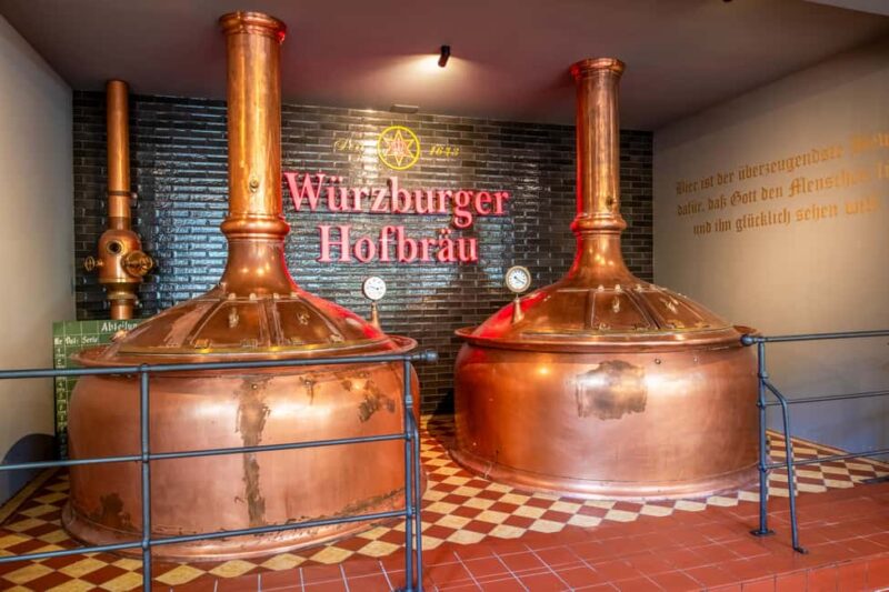 Würzburg: Unique Brewery Tour with Beer Tasting - Key Points