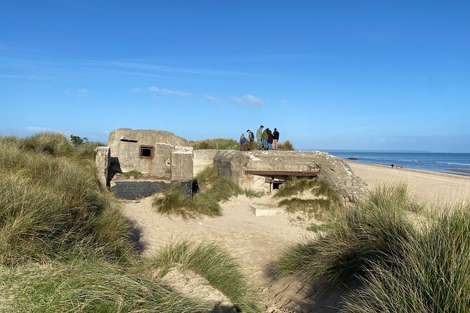 WW II Private Guided Tour American Landing Beaches in Normandy - The Battle for Carentan and Strategic Significance