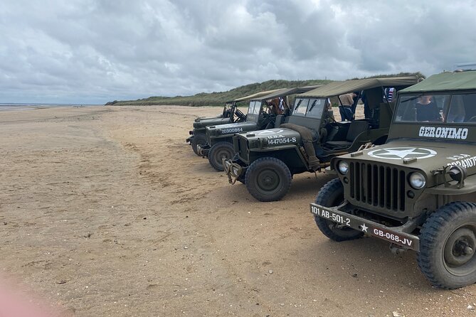 WW II Private Guided Tour American Landing Beaches in Normandy - Normandy American Cemetery and Memorial