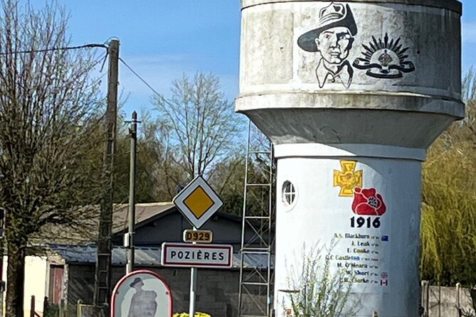 WW1 Australian Focused Tour including Sir John Monash Centre - Starting in Albert: Your Gateway to WW1 Australian History