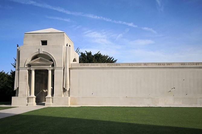 WW1 Australians in the Somme -Villers Bretonneux, Le Hamel - Day trip from Paris - The Museum of the Great War in Péronne