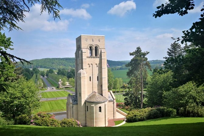 WW1 Belleau Wood and American Monument in Château-Thierry - Day trip from Paris - Key Points