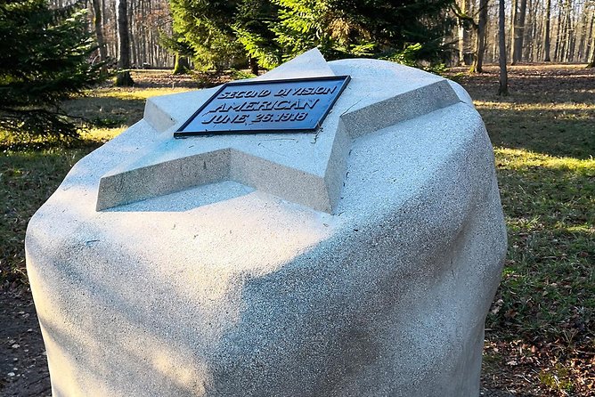 WW1 Belleau Wood and American Monument in Château-Thierry - Day trip from Paris - The Iconic Devil Dog Fountain