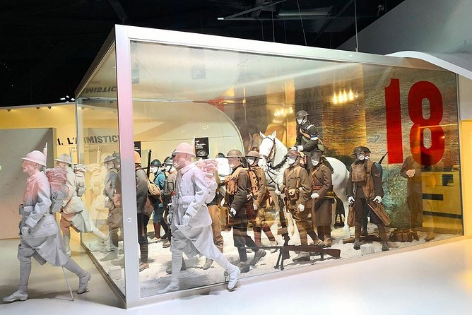 WW1 Belleau Wood and American Monument in Château-Thierry - Day trip from Paris - The Museum of the Great War in Meaux