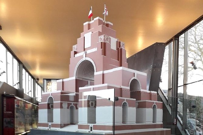 WW1 Somme Battlefield - Thiepval, Beaumont Hamel - Day trip from Paris (3/7 pax) - Exploring the Historial de la Grande Guerre Museum in Thiepval