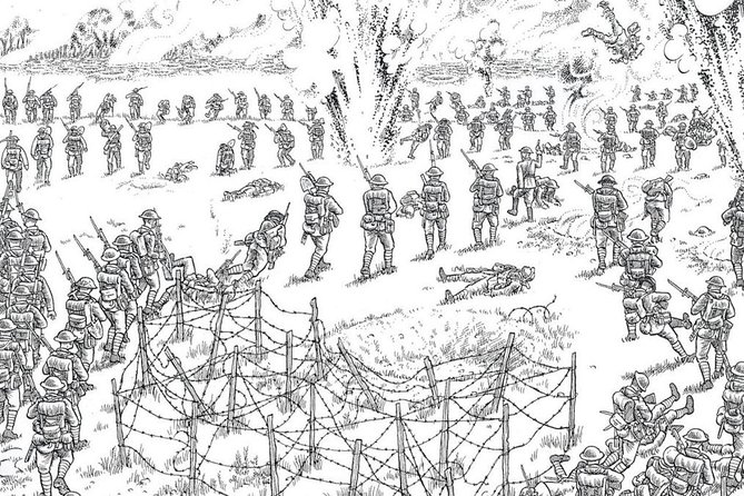 WW1 Somme Battlefield - Thiepval, Beaumont Hamel - Day trip from Paris (3/7 pax) - The Significance of the Memorials and Trenches