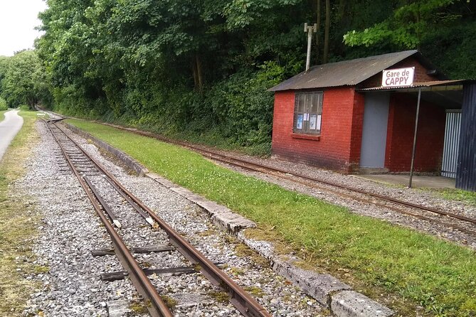 WW1 Somme Battlefields in English or French - Ulster Memorial Tower and Thiepval Wood