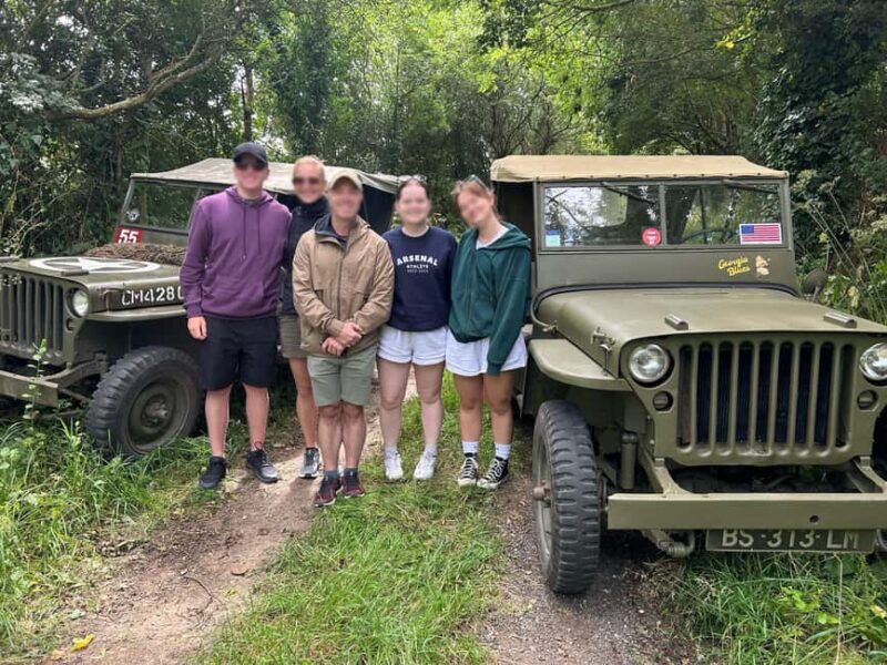 WW2 Jeep Tour Utah Beach - Sainte Mere Eglise 2h - From Sainte Mere Eglise to Utah Beach: Key Stops and Stories