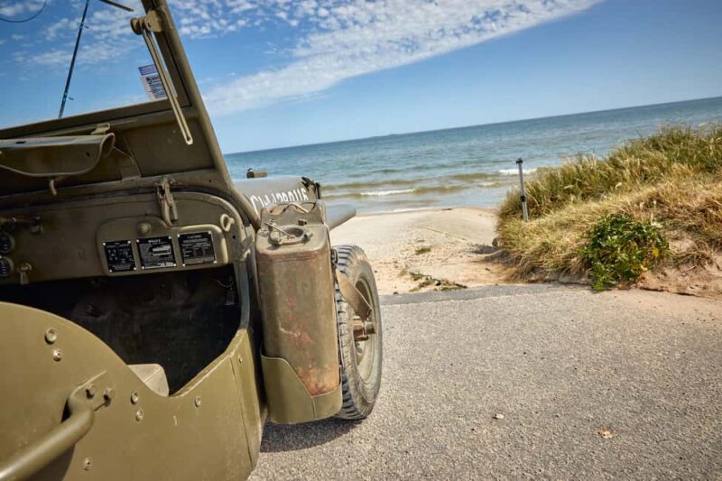 WW2 Jeep Tour Utah Beach - Sainte Mere Eglise 2h - The Jeep: Restored for Comfort and Safety