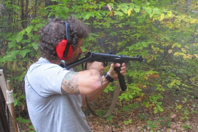 WW2 Small Arms Experience - Key Points