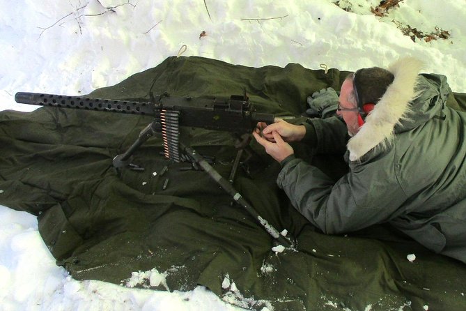 WW2 Small Arms Experience - Starting Point at 623 Meany Rd, Charlestown, NH