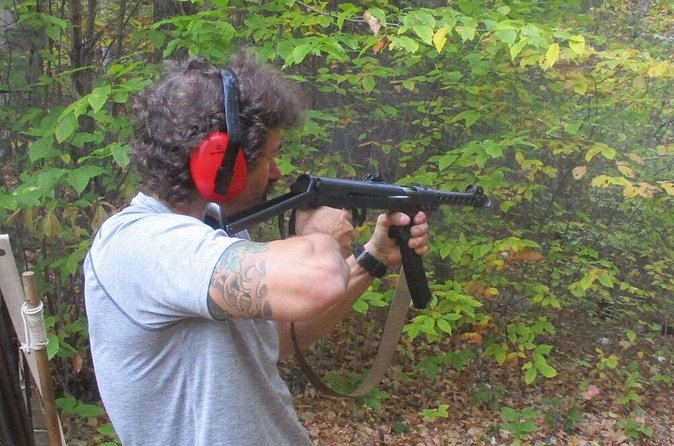 WW2 Small Arms Experience - What to Expect During the Shooting Session