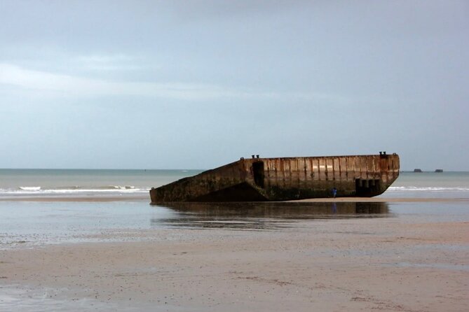 WW2 VIP landing beaches tour - half day - Key Points