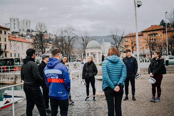 WW2&UNDERGROUND discovering the unknown EXTENDED TOUR - Starting Point and Duration of the Rijeka Military Tour
