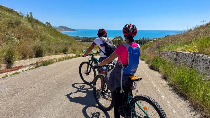 WWF E-BIKE TOUR | Riserva Naturale di Torre Salsa Con pranzo - Starting Point and Transport Logistics
