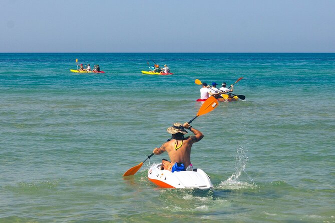 WWF Kayak Tour from Cala Manbrù to Torre Salsa Reserve - Starting Point at Cala Manbrù and Meeting Details