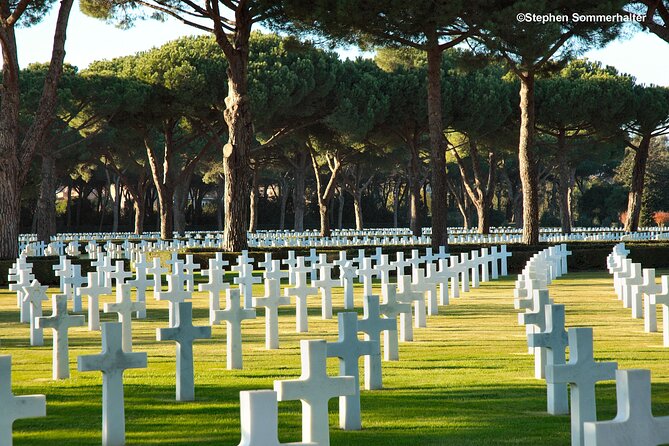 WWII Anzio and Surroundings Veteran Private Tour - Discover WWII History with a Private Tour from Rome for $488.70