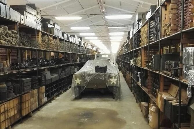 WWII Anzio and Surroundings Veteran Private Tour - Key Points