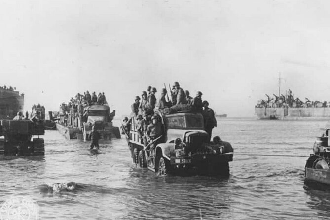 WWII BATTLEFIELDS: Anzio and Nettuno D-Day Landings Fullday from Rome - The Sicily Rome American Cemetery and Memorial