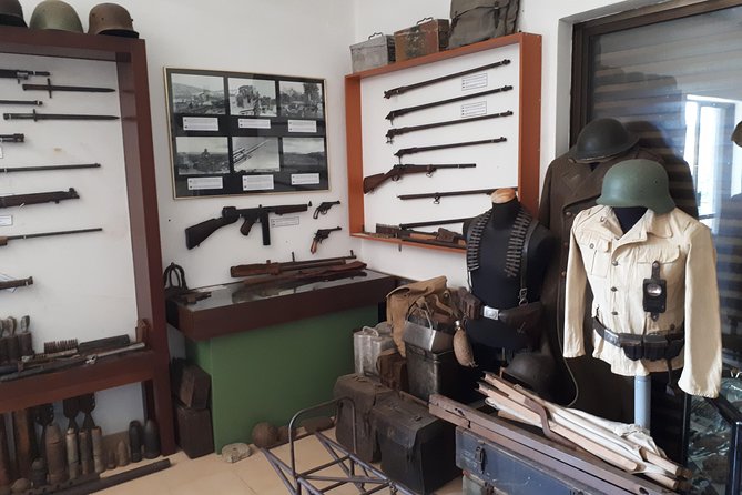 WWII  The Battle of Crete Day Tour - Key Points