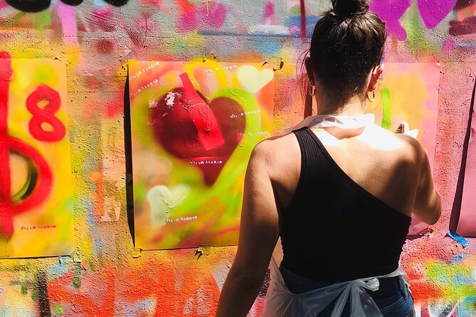 Wynwood Graffiti Experience - Creating Unique Artwork to Take Home