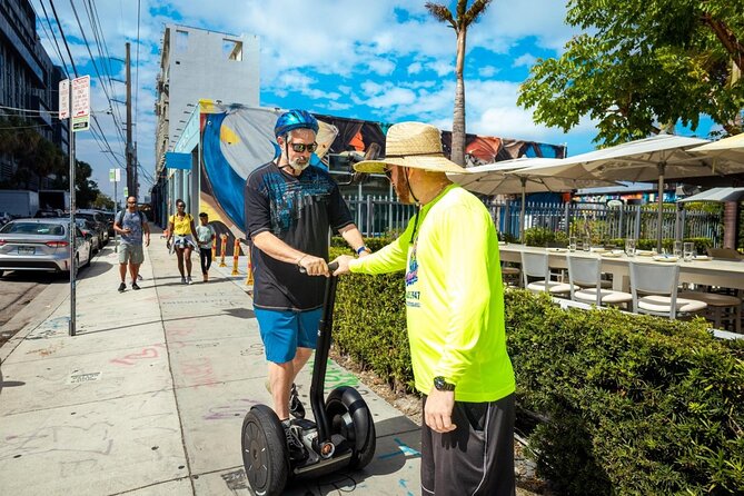 Wynwood Segway Tours Miami: 4-Mile Art & Murals Tour - Key Points