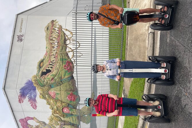 Wynwood Segway Tours Miami: 4-Mile Art & Murals Tour - Weather and Cancellation Policies