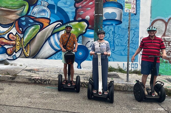 Wynwood Segway Tours Miami: 4-Mile Art & Murals Tour - Who Should Consider This Tour