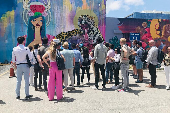 Wynwood Street Art Tour - Outdoor Murals and Hidden Art Installations