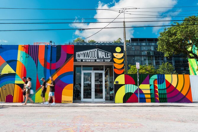 Wynwood Walls Admission and Neighborhood Buggy Experience - The Stops and Highlights of the Itinerary