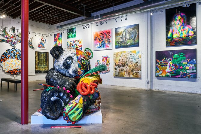 Wynwood Walls Admission Ticket - Experience the Street Art with Spray Painting Opportunities
